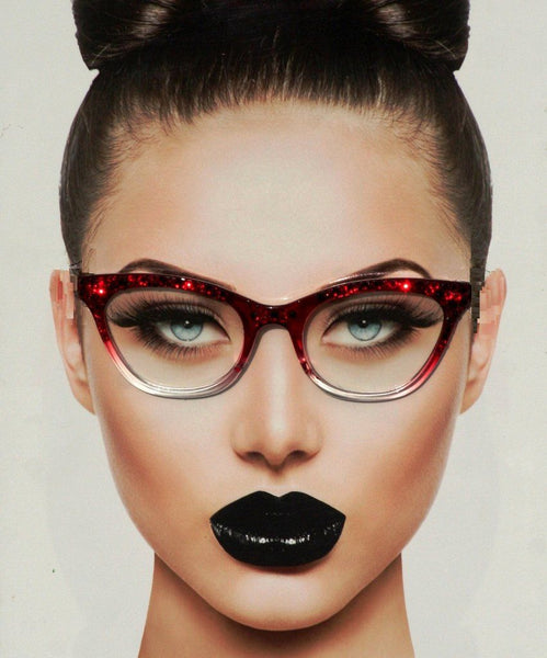 Horn Rimmed Glasses